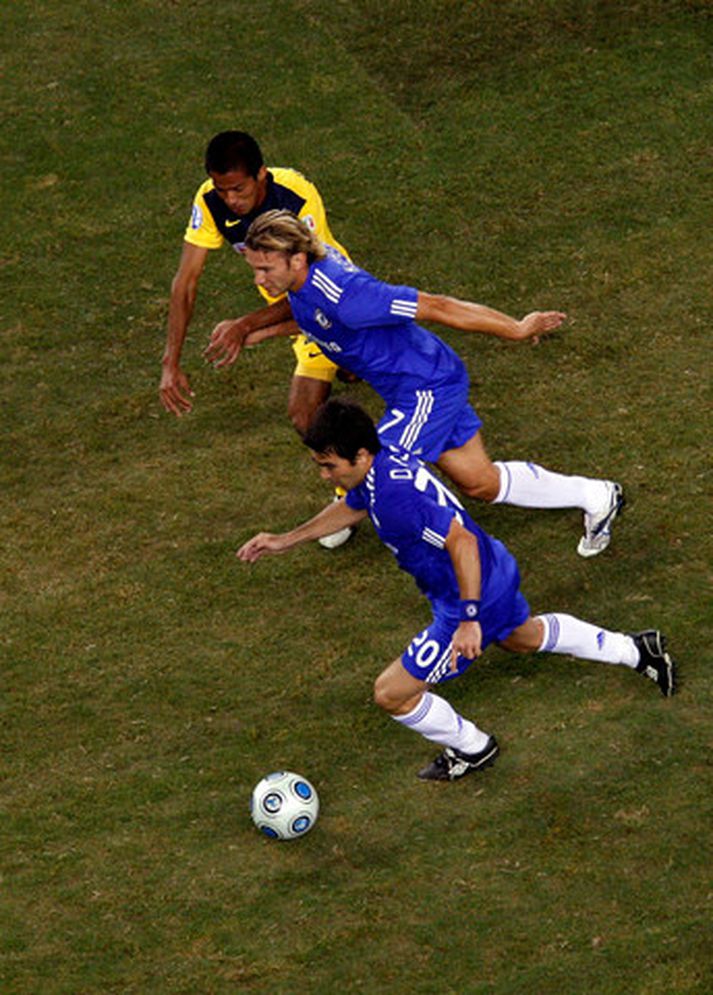 Úr leik Chelsea og Club America.