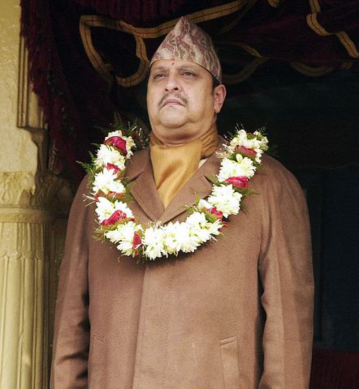 gyanendra konungur