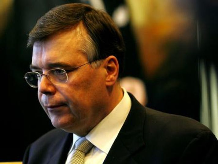 Geir H. Haarde forsætisráðherra liggur nú ásamt samstarfsfólki sínu í ríkisstjórninni og hugsar um mótframag til kjarasamninga.