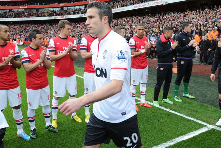 Robin van Persie.