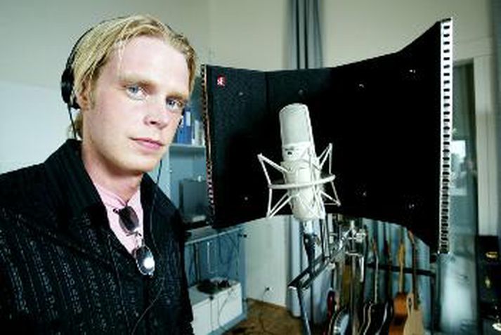 Snorri Snorrason á úrslitakvöldinu