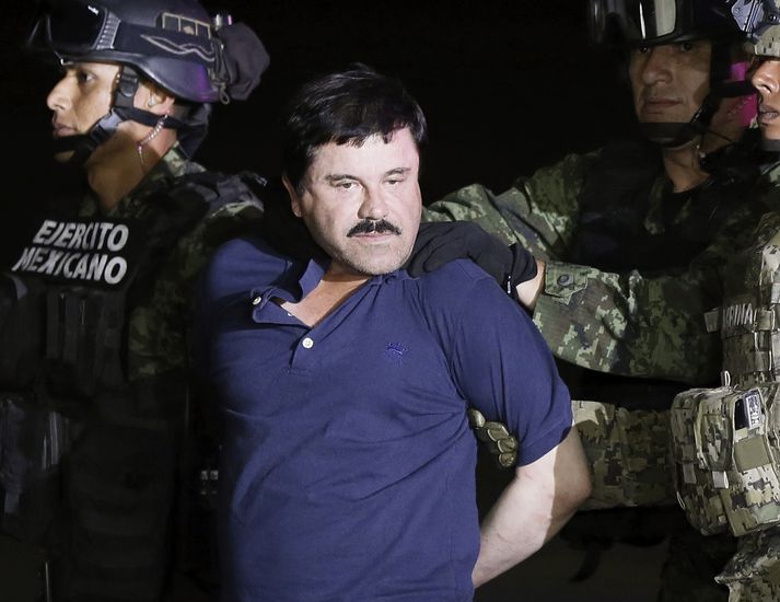 Joaquín El Chapo Guzmán