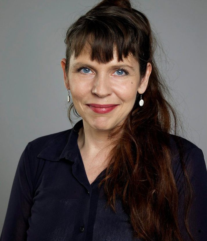 Birgitta Jónsdóttir þingmaður.