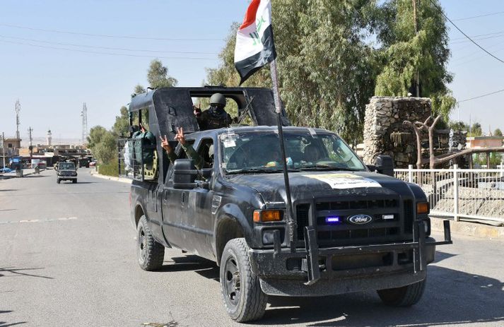 Átök hafa staðið milli Írakshers og Peshmerga-sveita Kúrda í norðurhluta Íraks að undanförnu.
