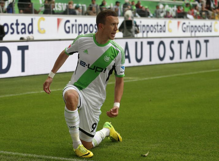 Perisic var á skotskónum í dag