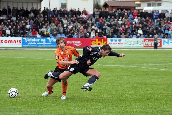 Guðmundur Steinarsson, leikmaður umferða 1-7.