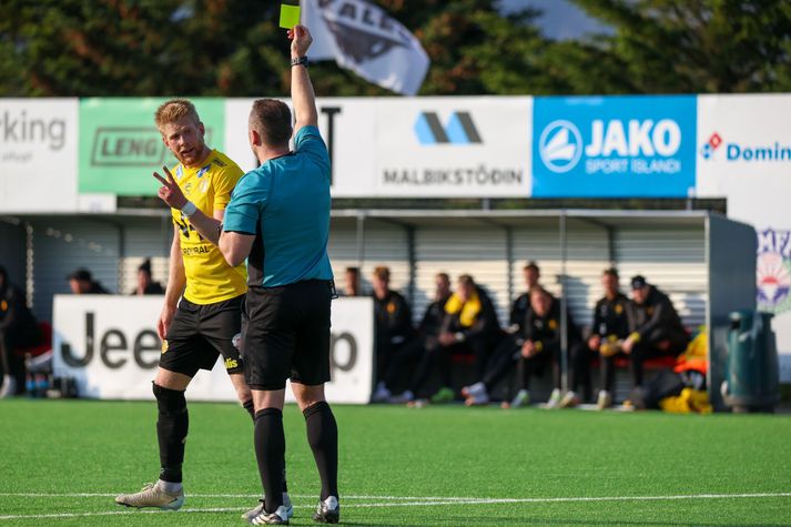 Viktor Jónsson og félagar í ÍA geta unnið fjórða leikinn í röð þegar þeir taka á móti KR á laugardaginn.