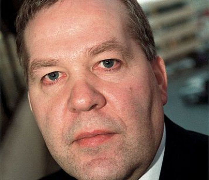 Friðbert Traustason.