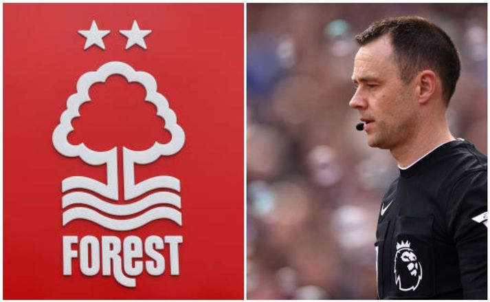 Nottingham Forest ásakar Stuart Atwell um óheilindi. 