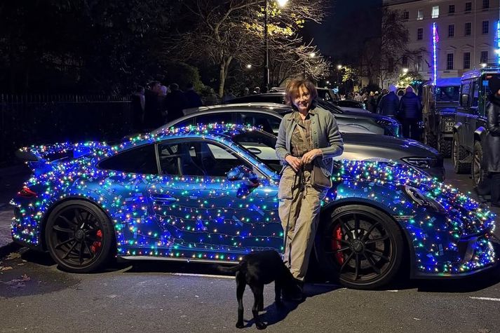 Dorrit sagði frá atvikinu á Instagram og birti þessa mynd.