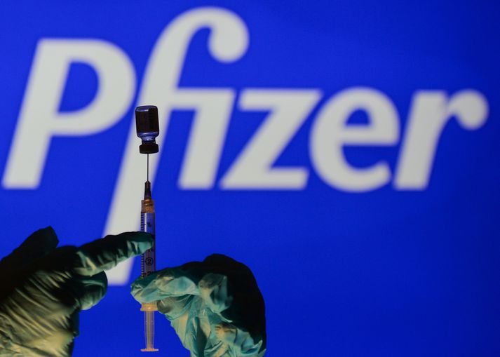 Bóluefni Pfizer er mest notaða bóluefnið hér á landi.