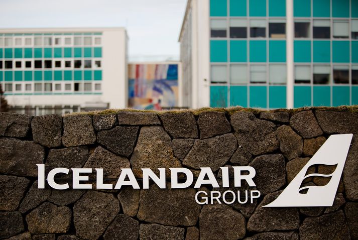 Um 500 manns starfa á skrifstofu Icelandair í Reykjavík.