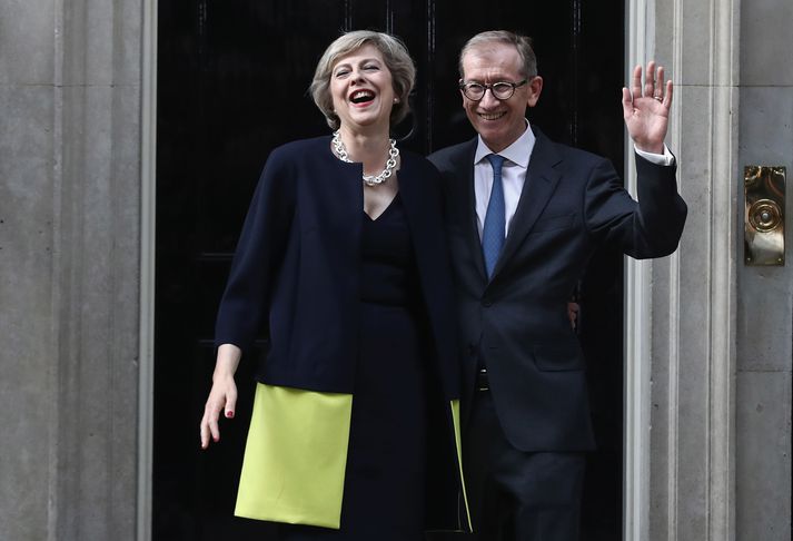 Theresa og Philip May eru bæði smekksfólk.