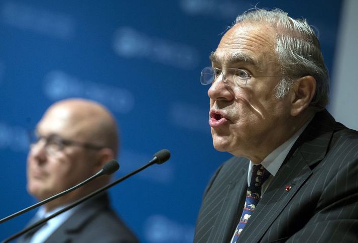 Angel Gurría er framkvæmdastjóri OECD.
