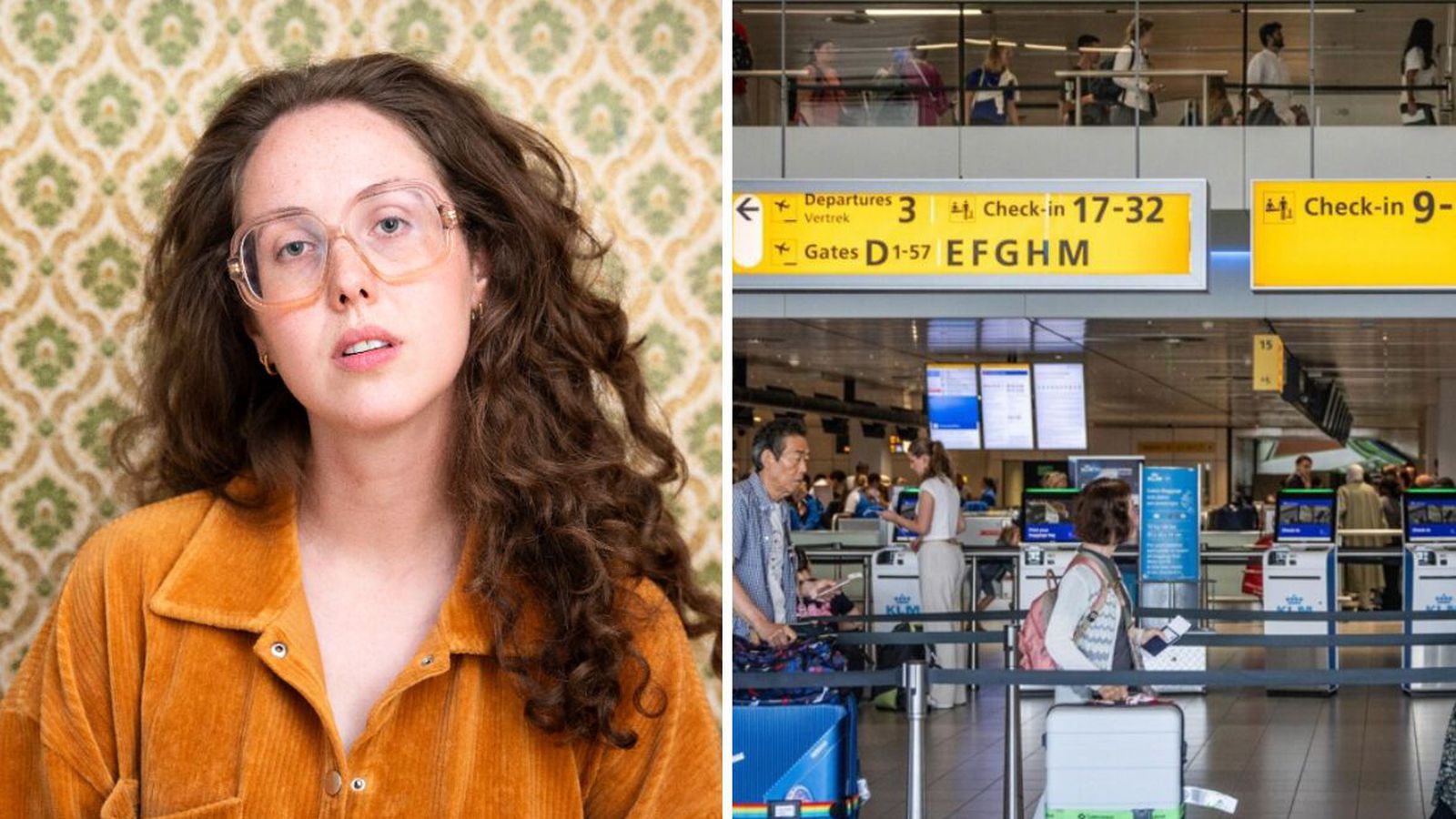 Hótað á flug­vellinum vegna víólunnar og komin með nóg