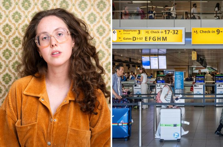 Ásta hefur allajafna getað flogið með Icelandair án vandræða. 