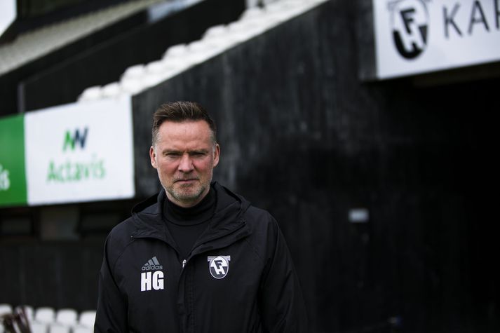 Heimir Guðjósson, kóngurinn í Krikanum til áraraða, mun nú reyna að leggja Færeyjar að fótum sér. 