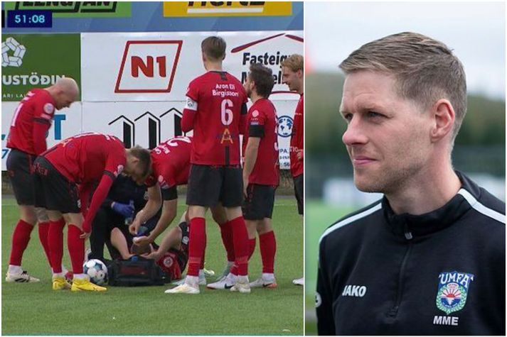Magnús Már Einarsson, þjálfari Aftureldingar, hefur svipt hulunni af dollunni dularfullu.