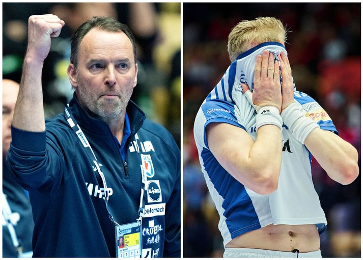 Dagur Sigurðsson hefur unnið alla þrjá leikina á móti Íslandi á síðustu tveimur stórmótum sem sá til þess að hann vann silfur á HM í fyrra og brons á EM í ár.