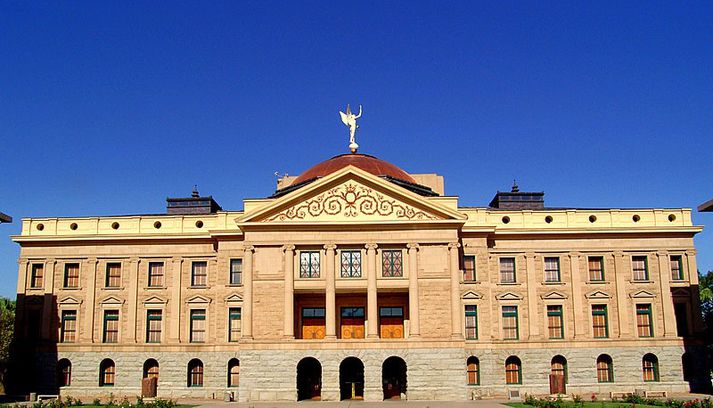 Þinghúsið í Arizona.