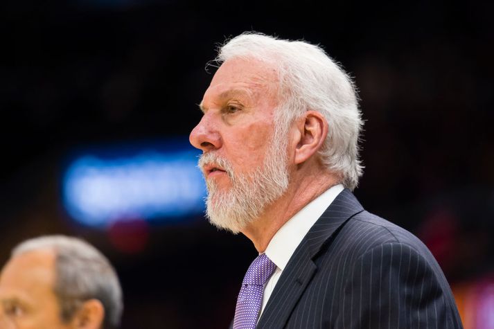 Popovich á um sárt að binda þessa dagana.