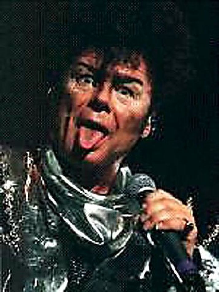 Gary Glitter náði vinsældum á 8. áratugnum en síðan hefur leiðin legið niður á við.