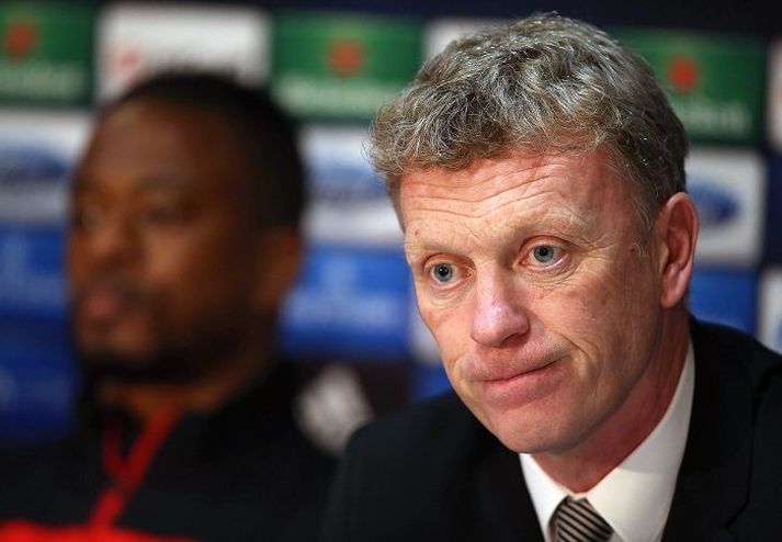 David Moyes á ekki sjö dagana sæla á Old Trafford.