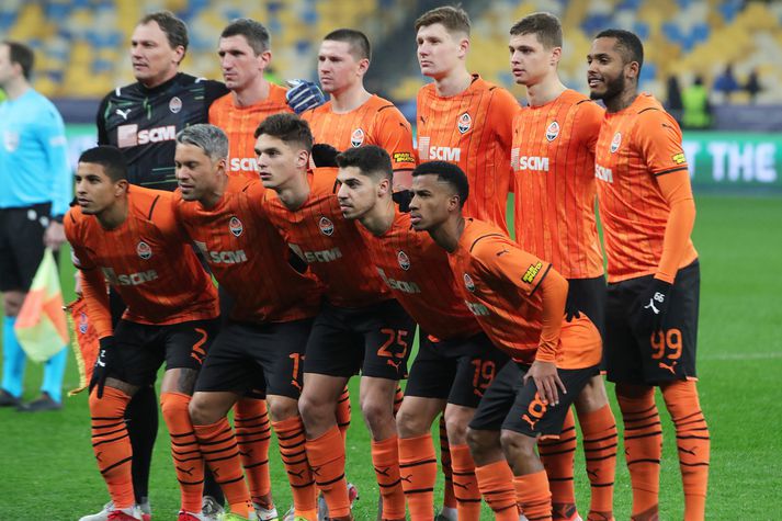 Úkraínska úrvalsdeildarfélagið Shakhtar Donetsk hefur komið brasilísku leikmönnunum sínum úr landi.