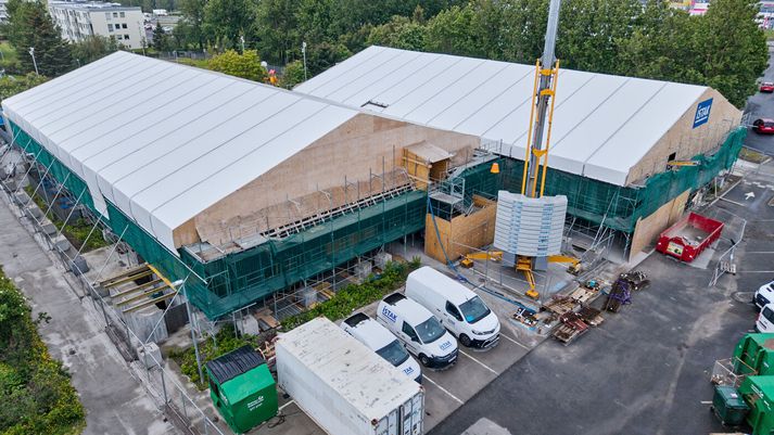 Til stendur að opna leikskólann í mars á næsta ári.