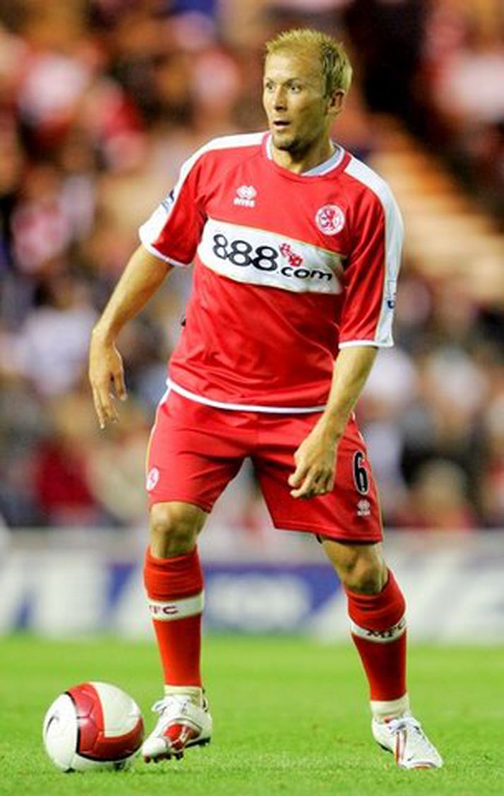 Gaizka Mendieta, leikmaður Middlesbrough.
