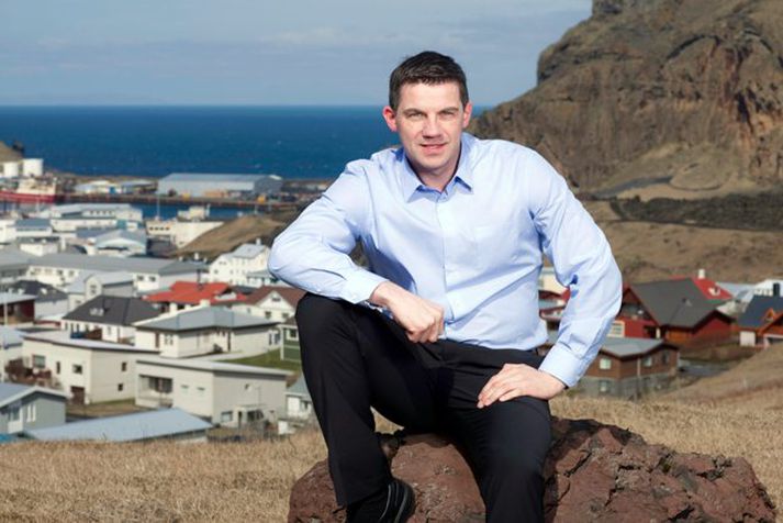 Elliði Vignisson, bæjarstjóri Vestmannaeyja