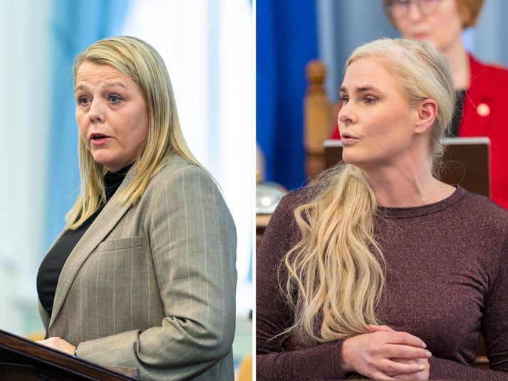 Arna Lára Jónsdóttir segir fyrirhugað 25 ára þak á lánstíma nýrra verðtryggðra húsnæðislána gott fyrsta skref. Hildur Sverrisdóttir telur aðgerðina sýndarmennsku sem fækki valkostum fólks með lítið milli handanna.