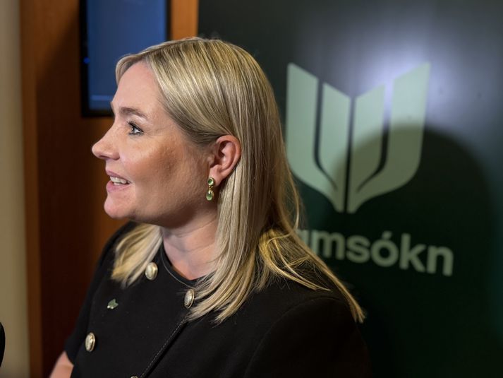 Lilja Alfreðsdóttir.