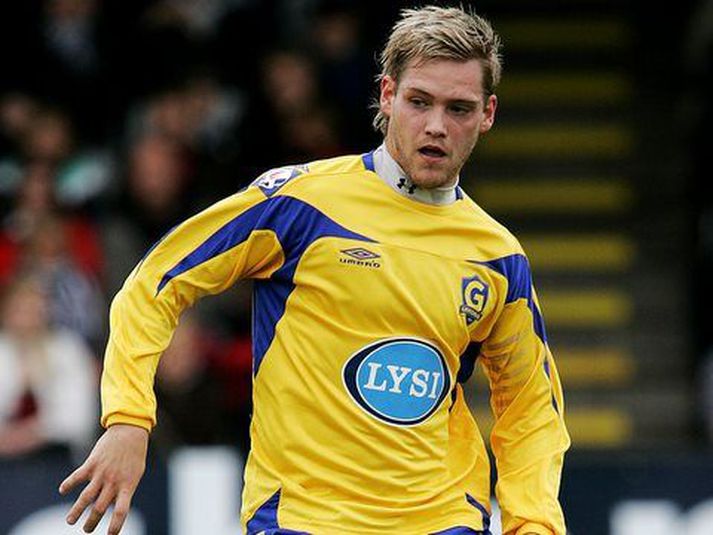Andri Steinn Birgisson.