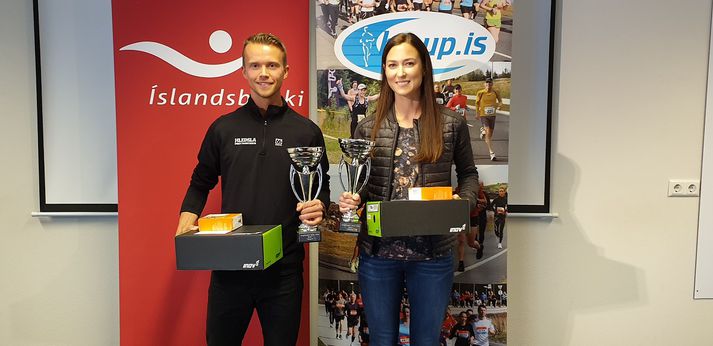 Arnar Pétursson og Elísabet Margeirsdóttir.