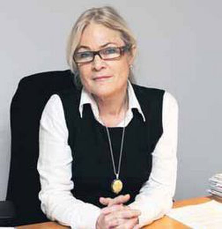 Katrín Theódórsdóttir.