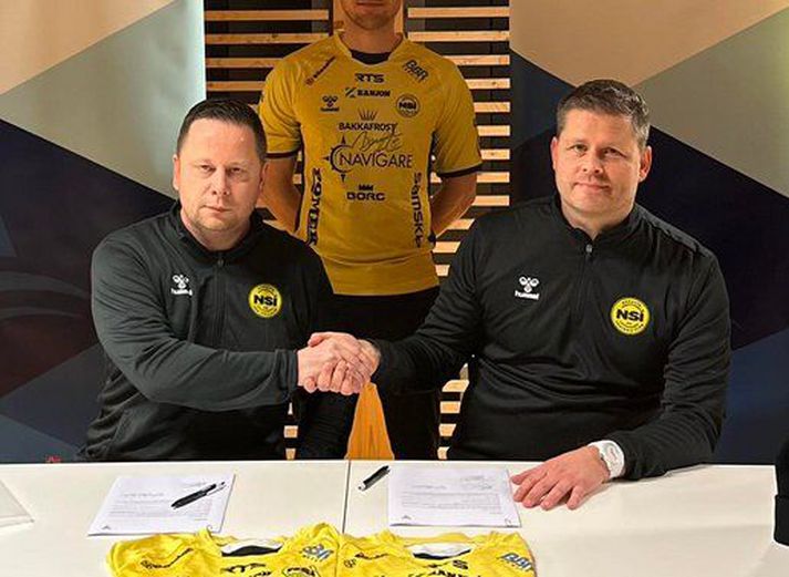 Sigurður Ragnar Eyjólfsson er að byrja vel í Færeyjum.