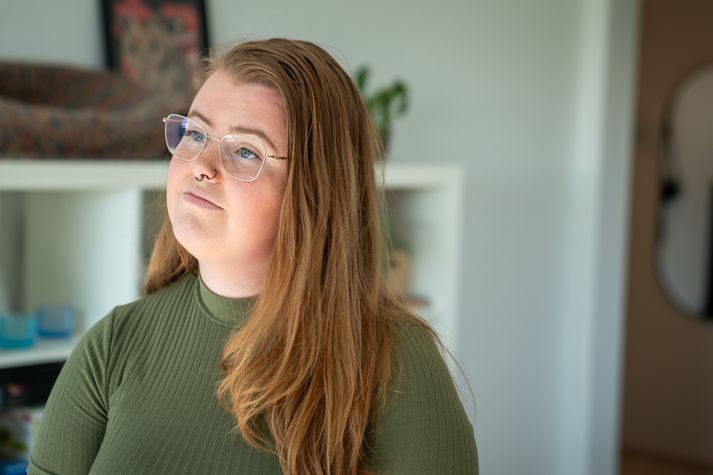 Katrín Íris Sigurðardóttir er formaður BDSM á Íslandi.