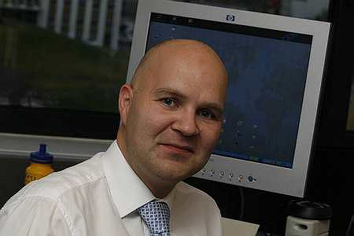 Þórarinn G. Pétursson.