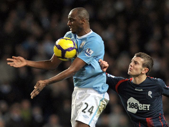 Patrick Vieira, miðjumaður Manchester City.