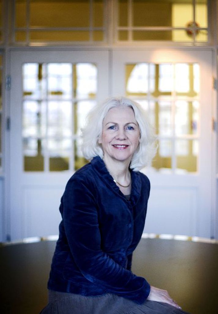 Svanfríður Jónasdóttir bæjarstjóri Dalvíkurbyggðar