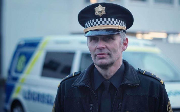 Kristján Helgi Þráinsson, aðstoðaryfirlögregluþjónn hjá lögreglunni á höfuðborgarsvæðinu.
