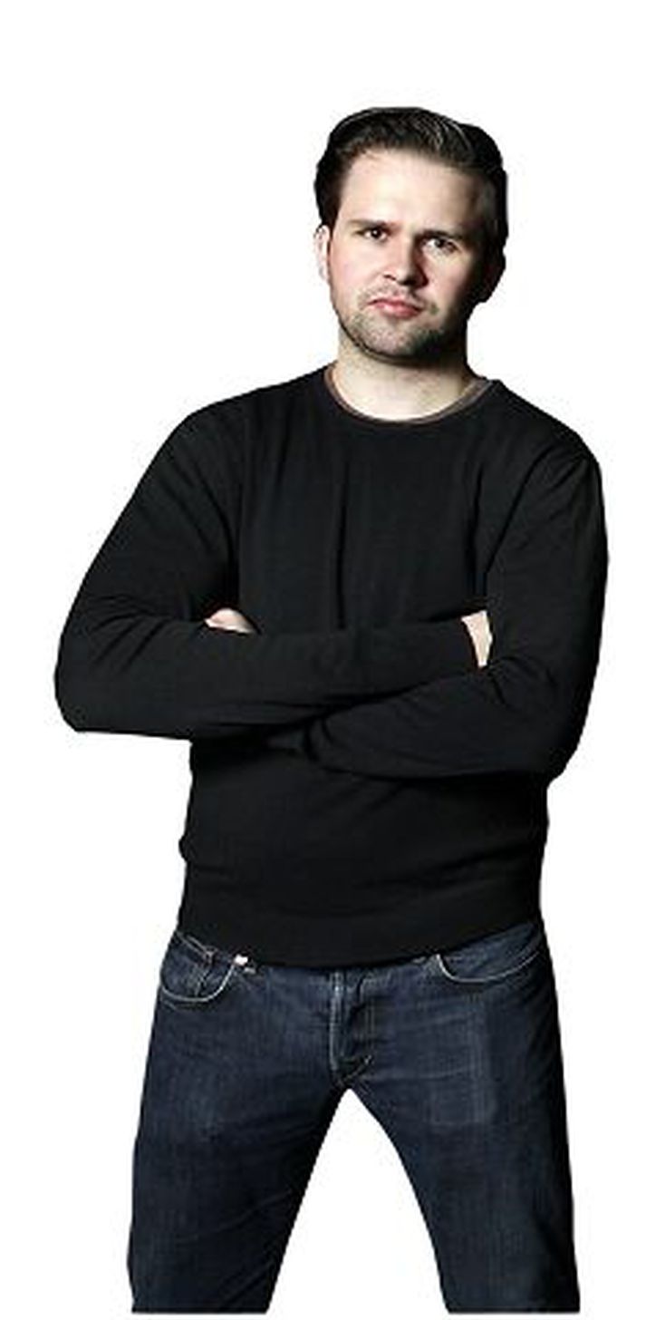 Nonni kjuði, eða Jón Þór Sigurðsson, er spenntur fyrir tónleikaferð Diktu til Þýskalands og Lúxemborgar.