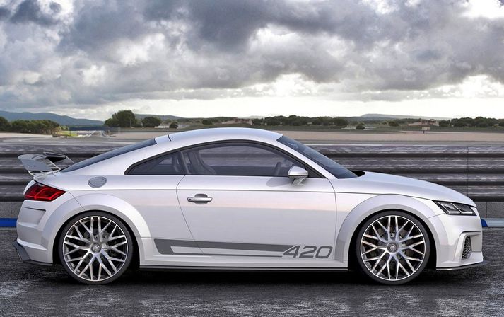 Audi TT RS.