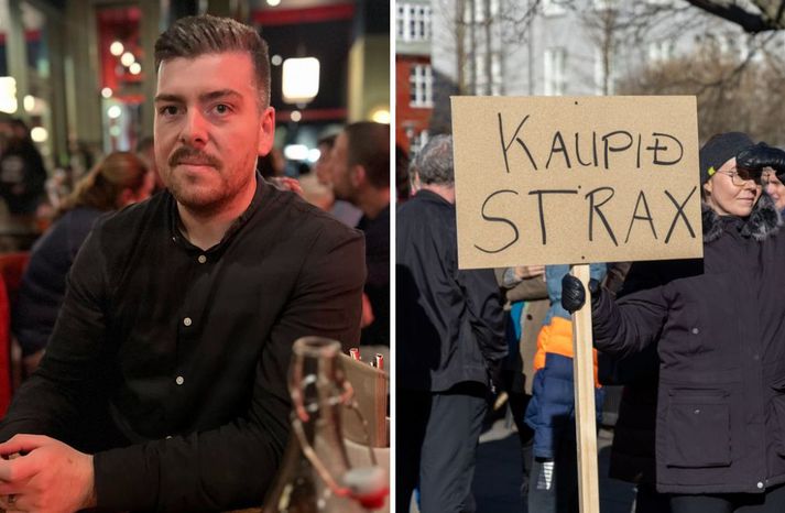 Kjartan segir mikinn áhuga á málsókn. Margir séu ósáttir við ströng skilyrði uppkaupanna í Grindavík. 