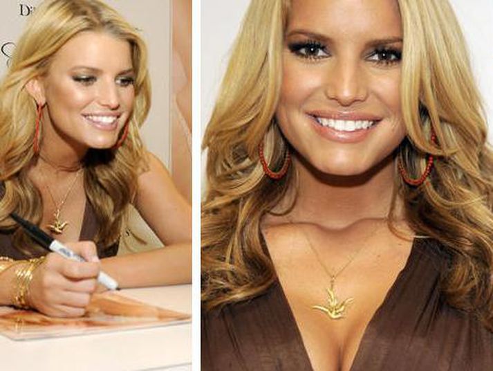 Jessica Simpson.