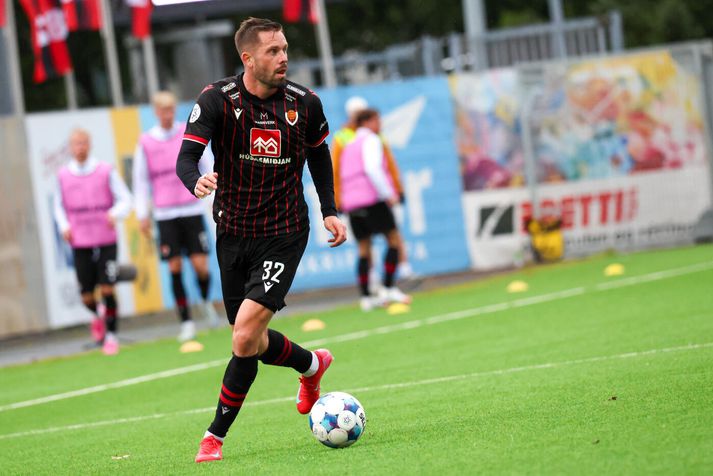 Gylfi Þór Sigurðsson skoraði lokamark Víkinga í sigrunum tveimur í dag.