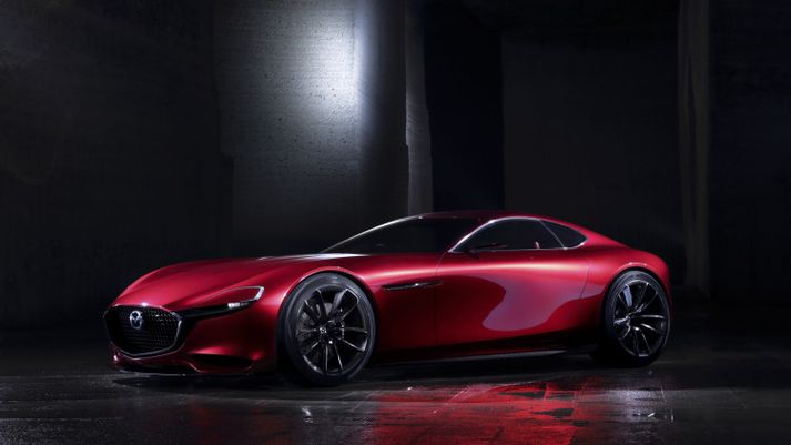 Mazda Vision tilraunbíllinn.