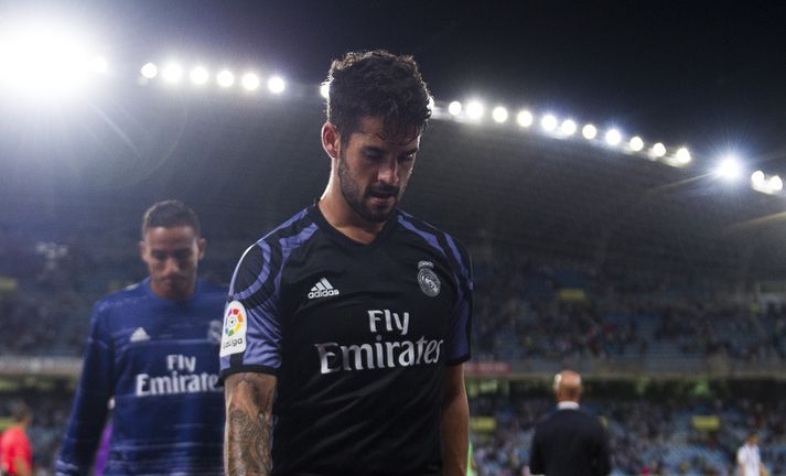 Isco hefur verið undanfarin þrjú tímabil hjá Real Madrid.