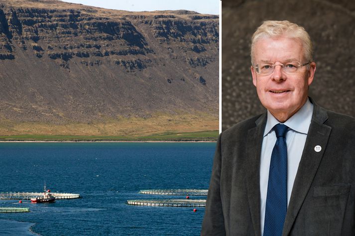 Einar K. Guðfinnsson, formaður Landsambands fiskeldisstöðva, segir niðurstöðu Hafró viðhalda þeirri óvissu sem verið hafi um frekari uppbyggingu laxeldis.